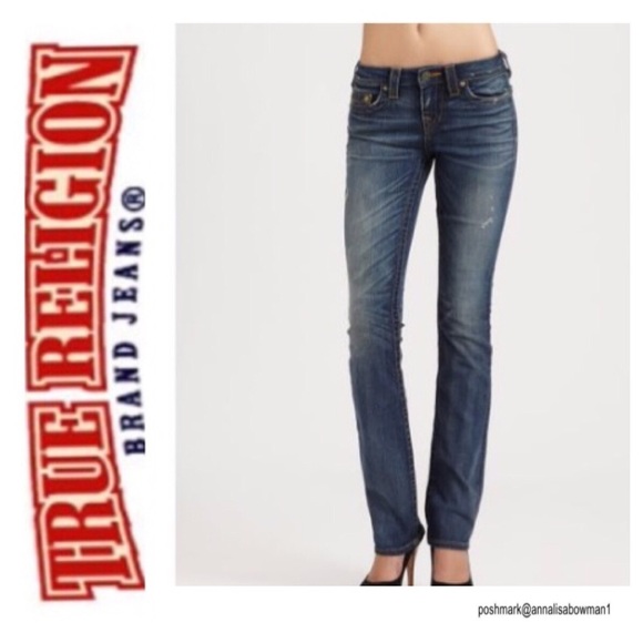 true religion jean length
